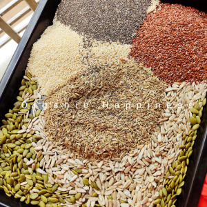 সিড মিক্স | Seed Mix (কাঁচা) || 01Kg